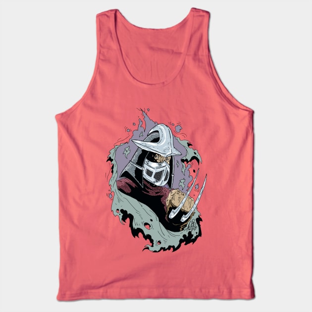 The Shredder Tank Top by AustinLBrooksART